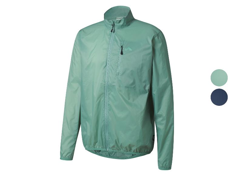 Een groene windjack van Craghoppers.