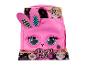 Een roze Purse Pets tas met konijnenoren en 30+ geluidseffecten.