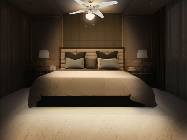 Ga naar volledige schermweergave: LIVARNO home Plafondventilator met LED-lamp - afbeelding 6