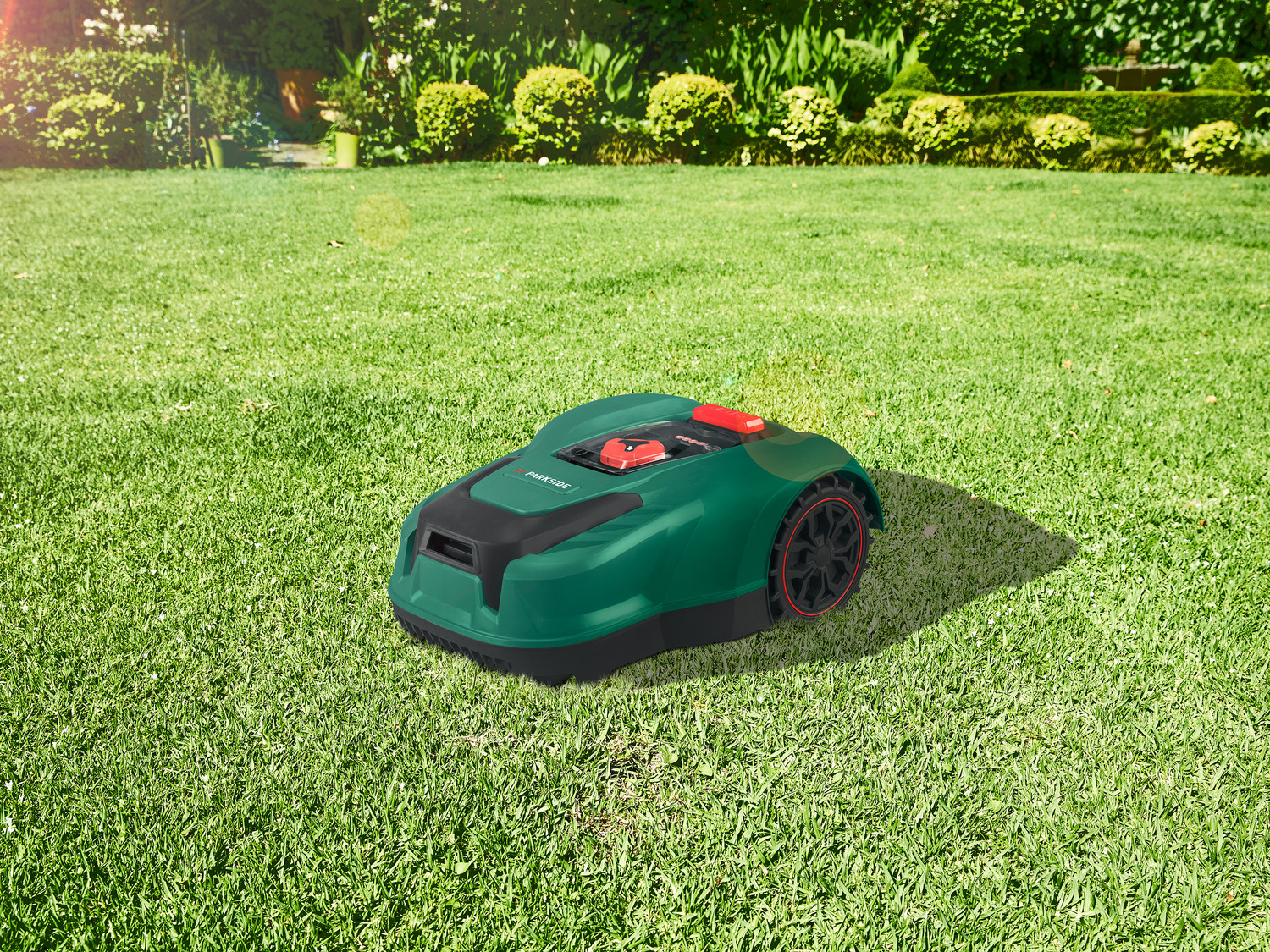 surfen duurzame grondstof subtiel PARKSIDE® Robot grasmaaier 20V zonder accu | LIDL