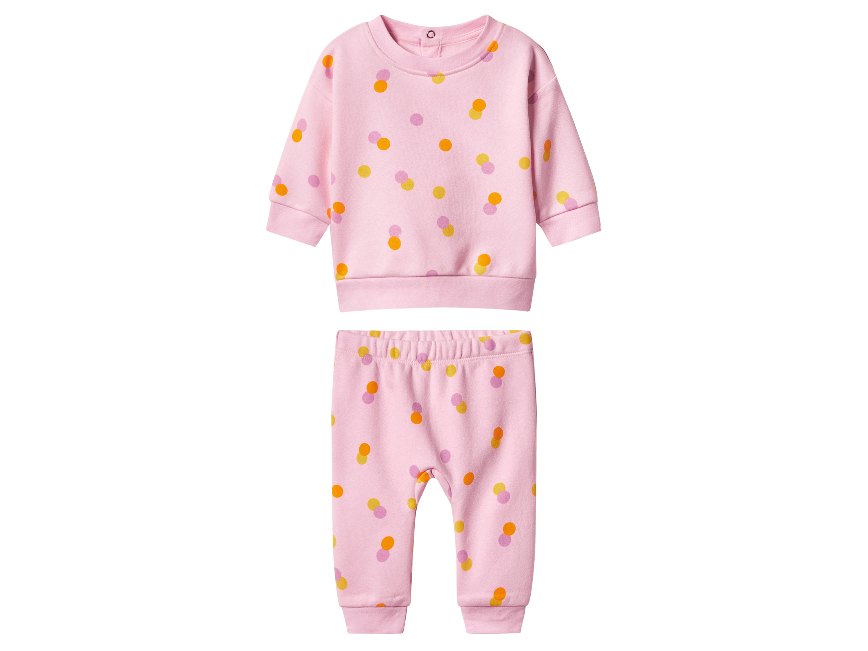 lupilu Baby kledingset 2-delig (Lichtroze, 62/68)