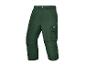 Parkside groene ¾ cargo broek.
