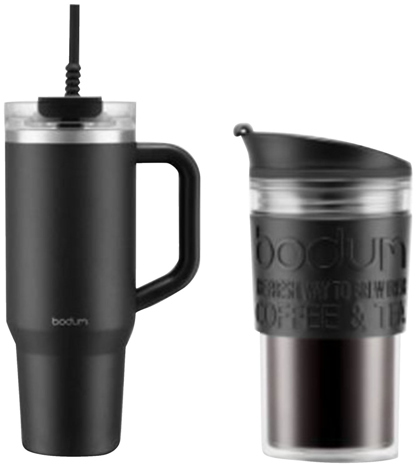BODUM Thermosbeker set TRAVEL MUG, 2-delig