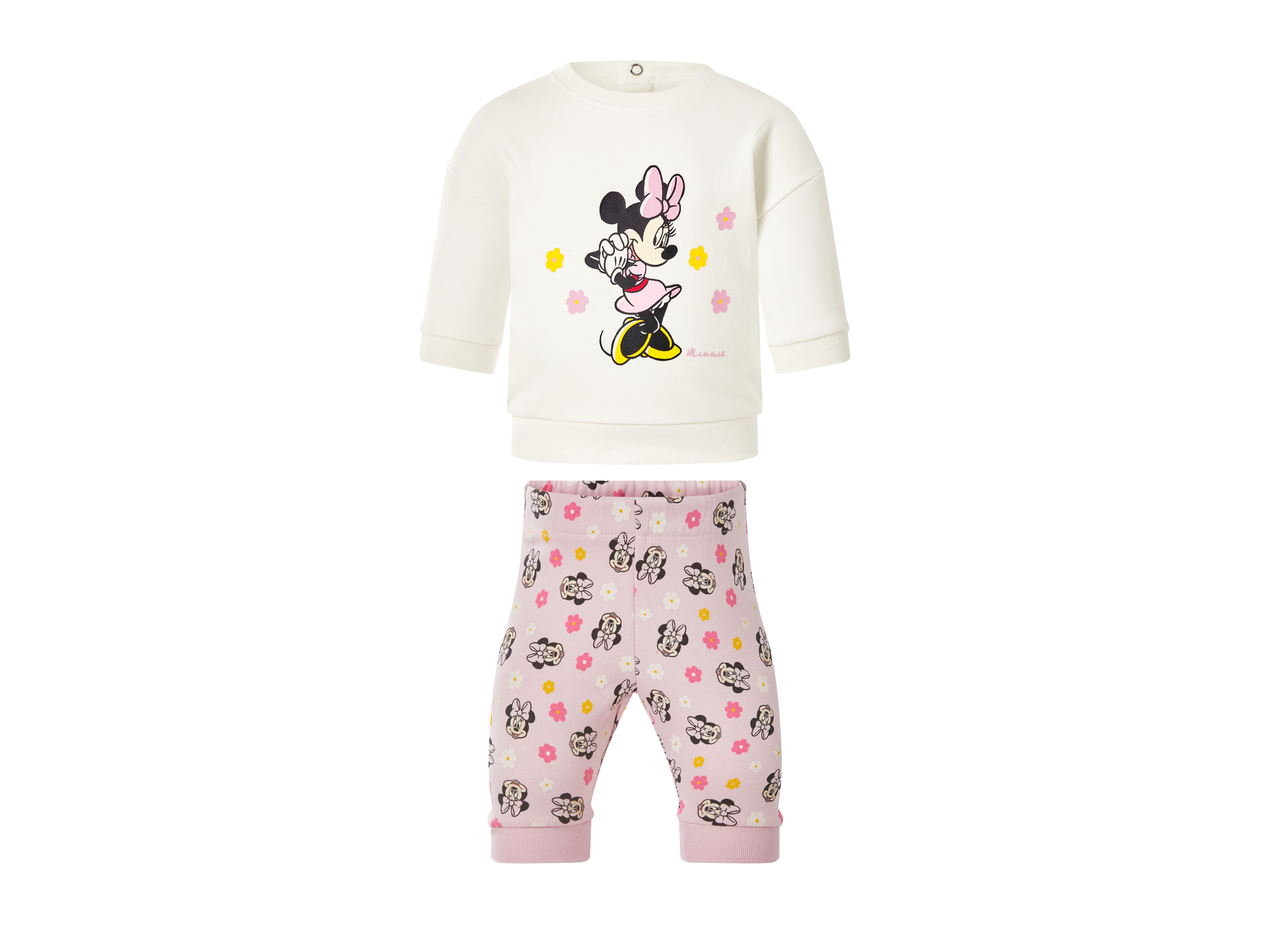 LUPILU Baby joggingpak, 2-delig (Minnie Mouse, 86/92)