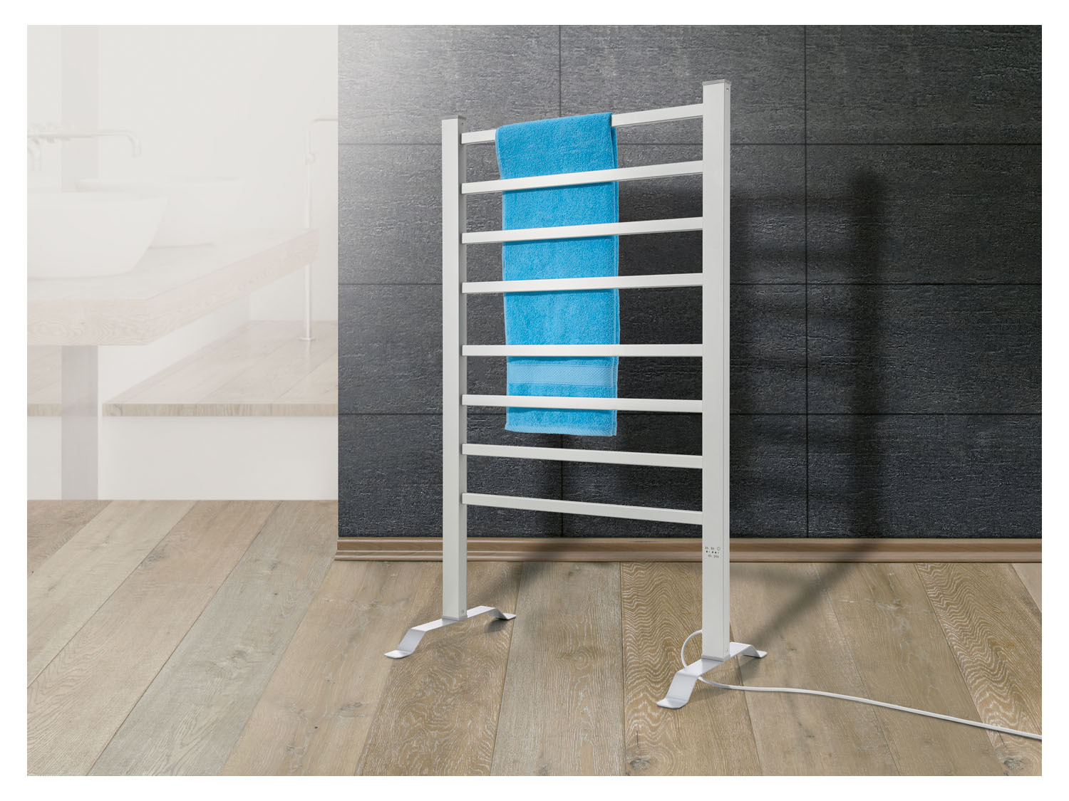 SILVERCREST® Elektrische handdoekradiator | LIDL