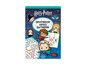Harry Potter boek met spelletjes en puzzels met Gryffindor en Slytherin thema.
