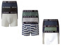 Zes boxershorts van Stock & Hank in verschillende kleuren.