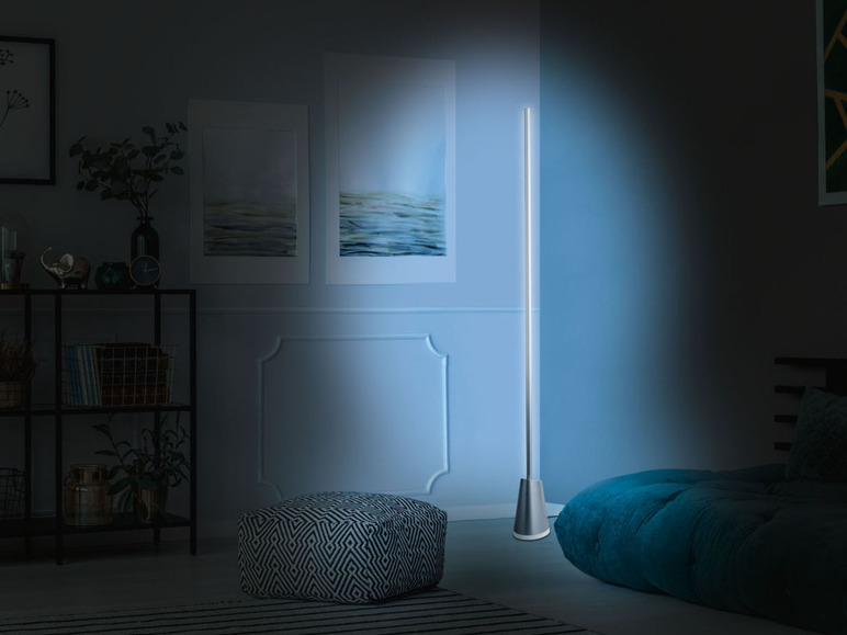 Ga naar volledige schermweergave: LIVARNO home Staande LED-lamp - Zigbee Smart Home - afbeelding 5