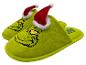 Grinch pantoffels met kerstmutsen