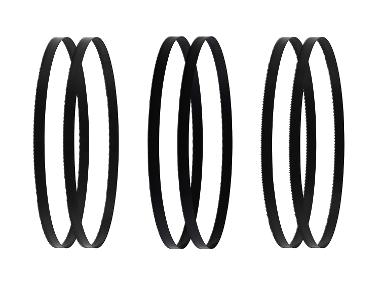 PARKSIDE® 2 bandvijlbladen