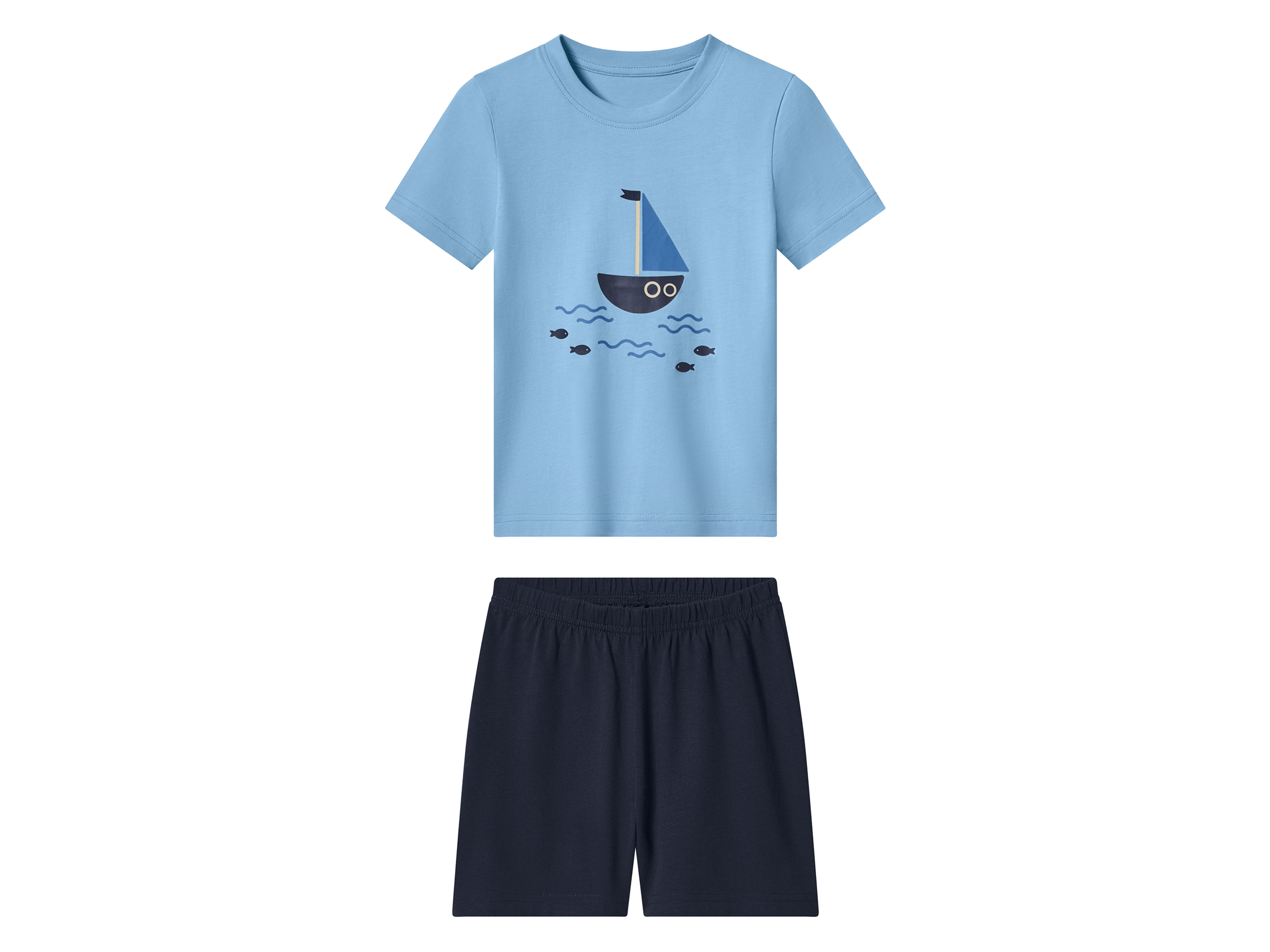 lupilu Korte kinder pyjama (Blauw, 98/104)