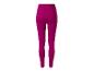 Fuchsia high-waisted sportlegging voor dames