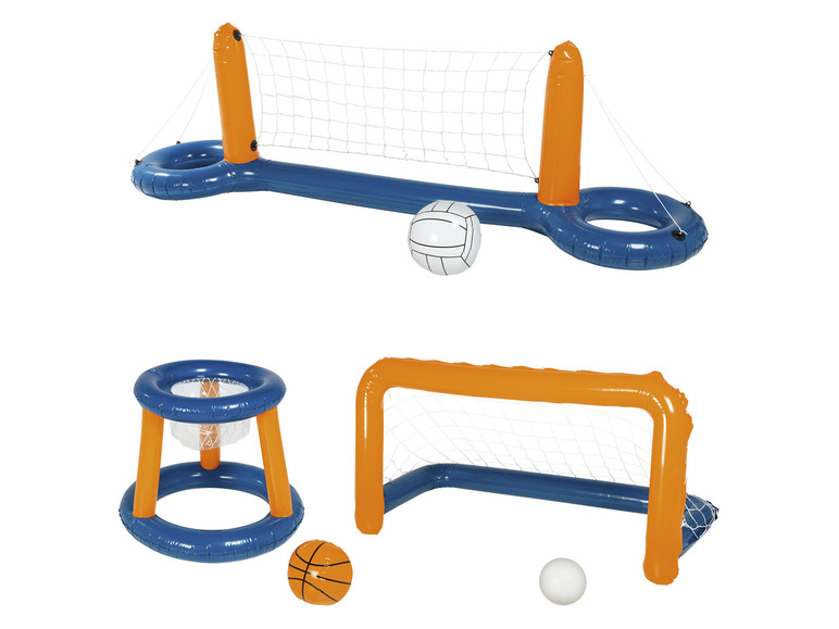 Playtive Zwembad volleybalnet (Doel en basketbalnet)