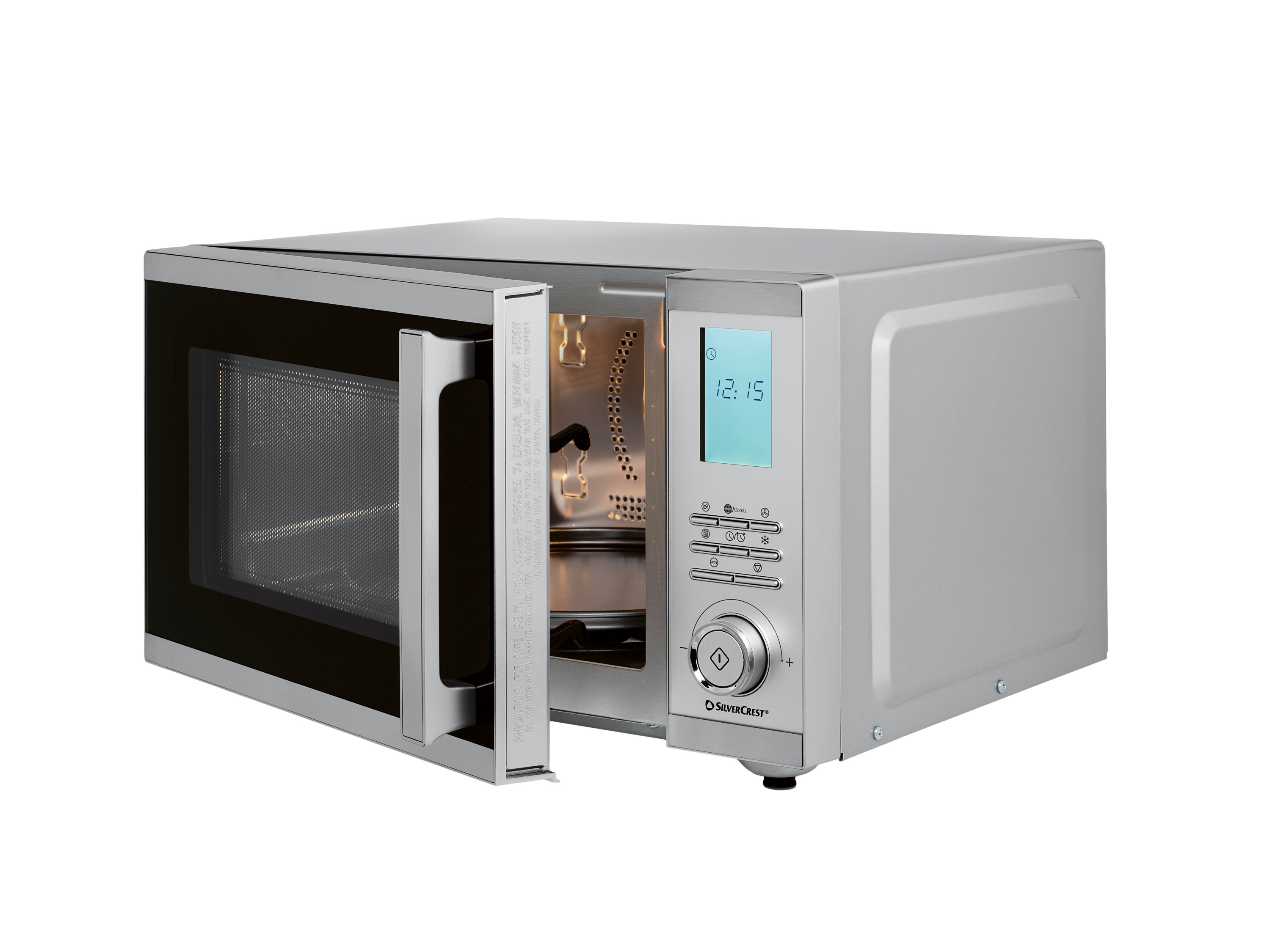 SILVERCREST RVS magnetron