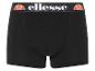 Zwarte boxershorts van Ellesse met een elastische tailleband.