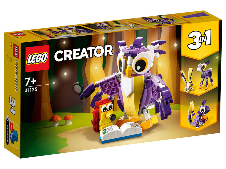 Ga naar volledige schermweergave: LEGO® Creator 31125 "Fantasie boswezens" - afbeelding 1
