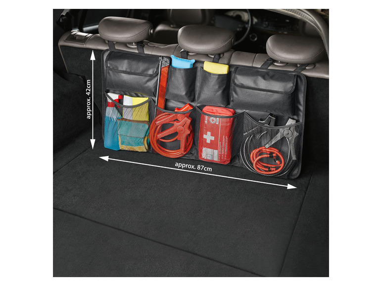 Ga naar volledige schermweergave: ULTIMATE SPEED® Kofferbakbescherming of kofferbakorganizer - afbeelding 8