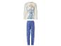 Kinderpyjama met lange mouwen en lange broek, met Elsa-print van Frozen.