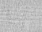 Lichtgrijze stof met een prominente, geweven textuur.