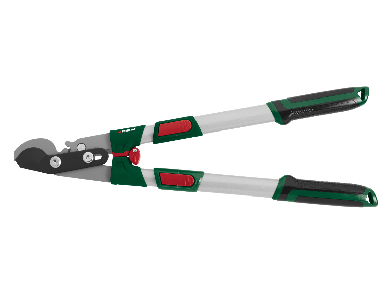 Parkside snoeischaar met lange handgrepen.