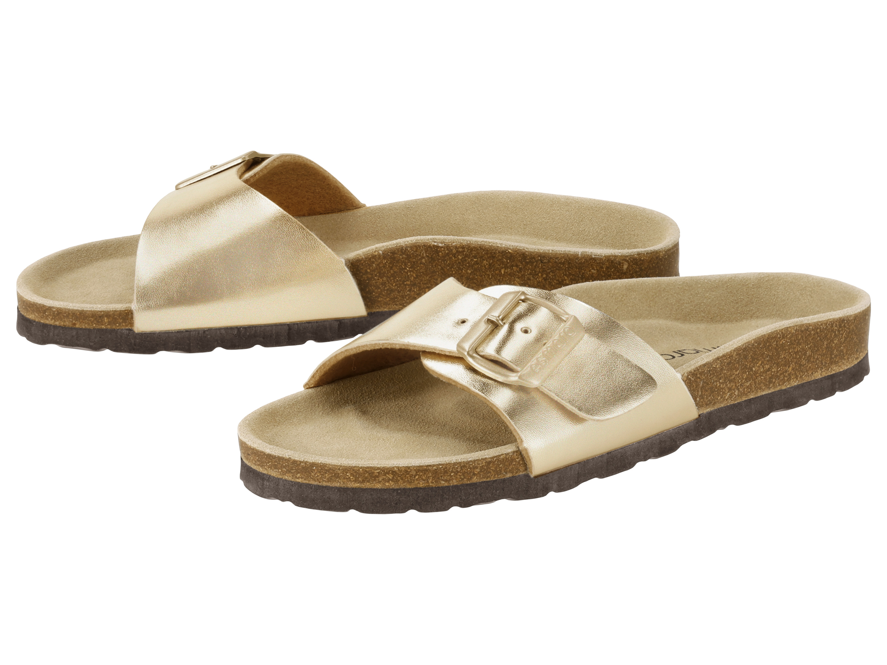ESMARA Dames slippers (Goud, 38)