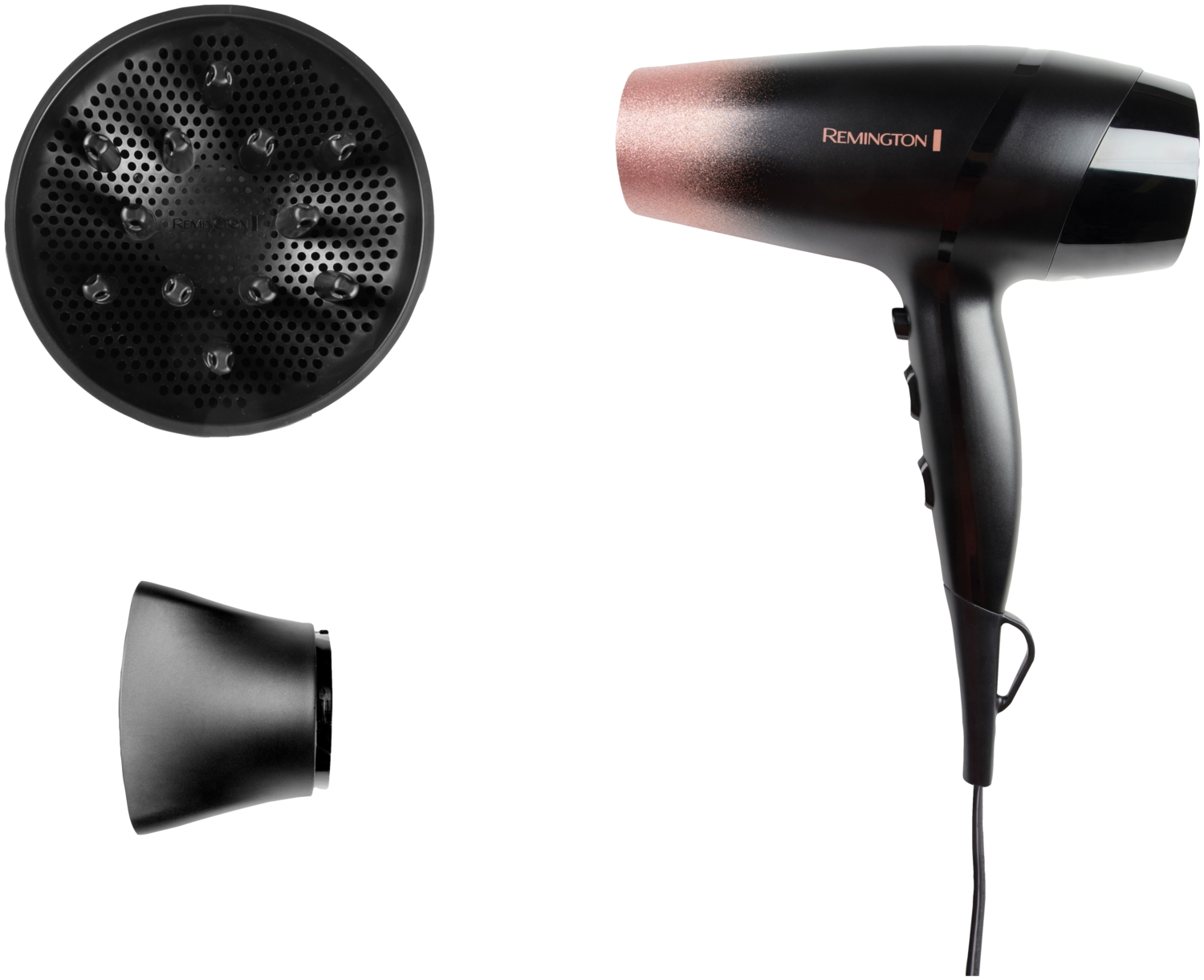 REMINGTON Föhn Rose Shimmer D5306