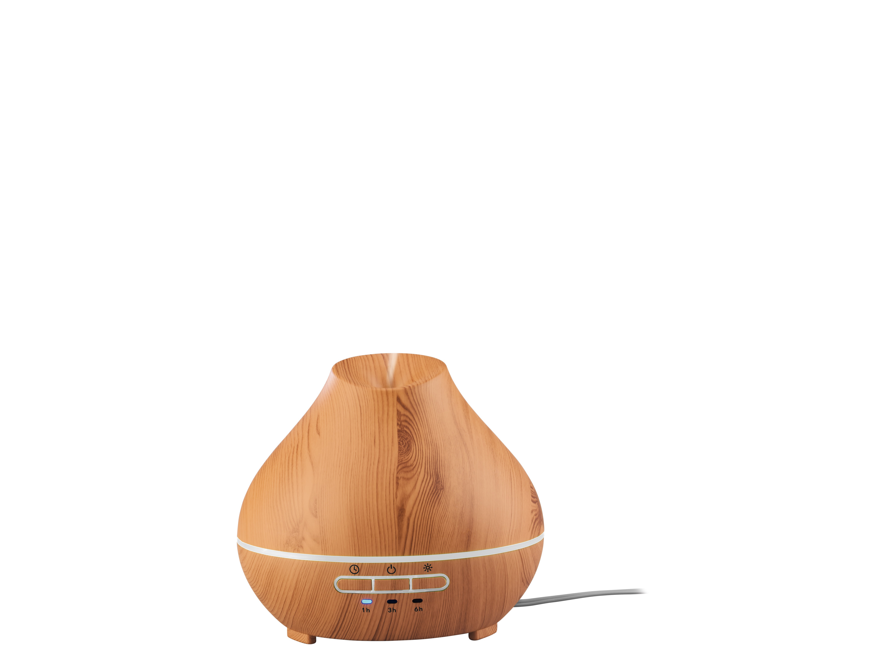 LIVARNO Ultrasone aroma-diffuser (deksel in houtdesign) afbeelding