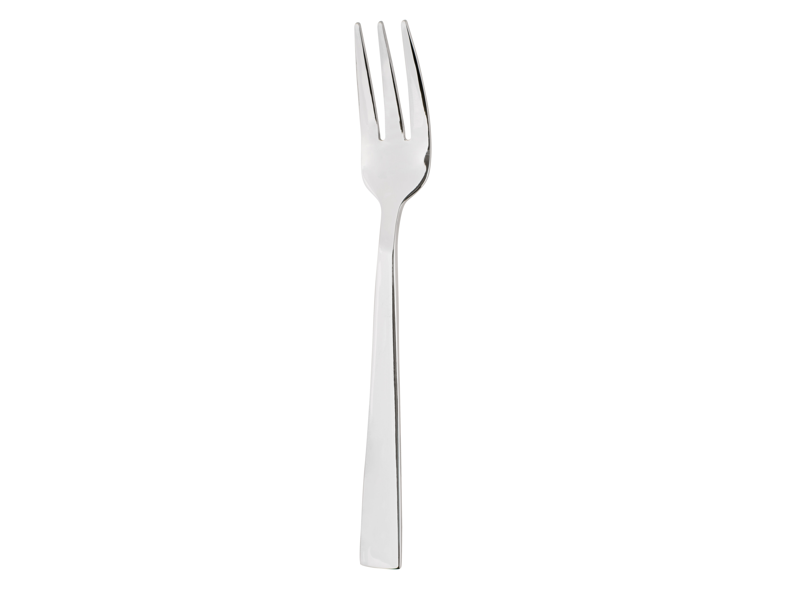 SILVERCREST Set van 3 rvs dessertlepels of -vorken (Dessertvork)