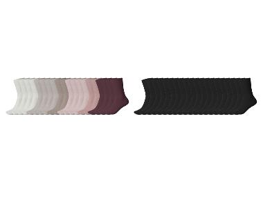 esmara® 20 Paar dames sokken
