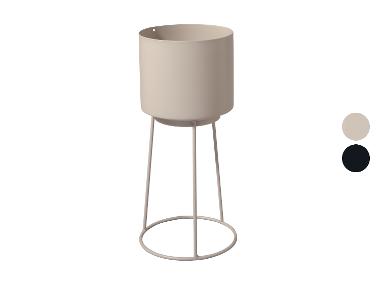 LIVARNO® Bloempot met onderstel 1 L