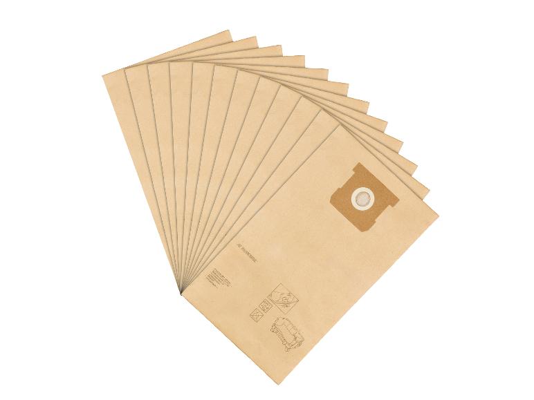 Parkside stofzuigerzakken.