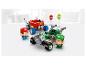 LEGO Super Mario set met Mario en Luigi raceauto's, plus figuren.