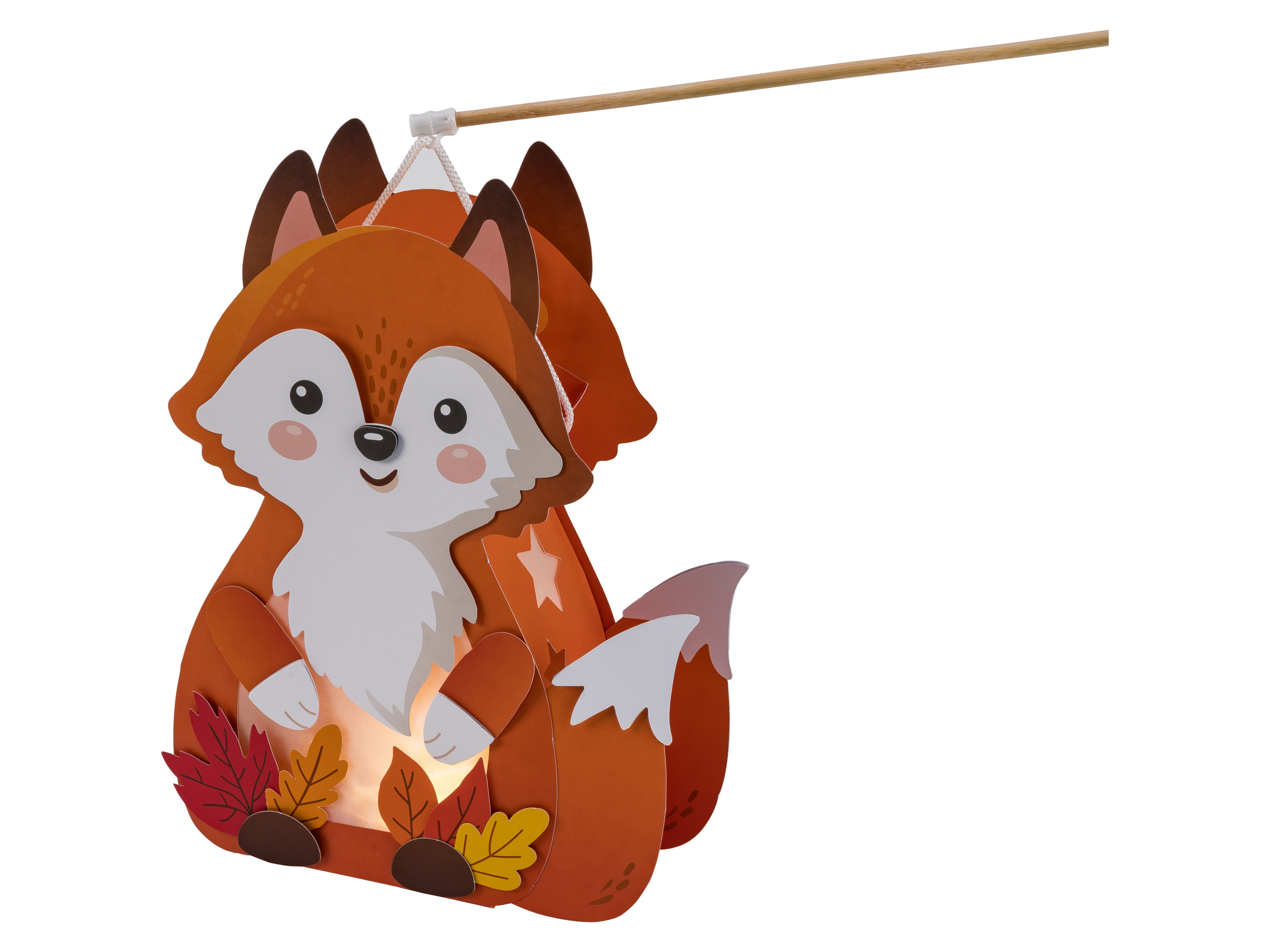 CRELANDO Lampion knutselset (Vos)