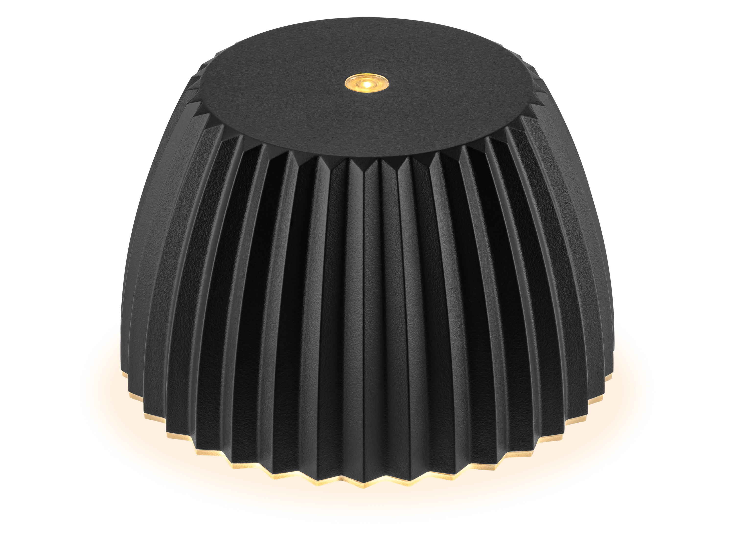LIVARNO Accu-flessenlamp (Zwart)