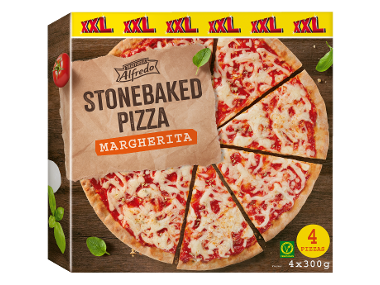 Trattoria Alfredo Steenovenpizza