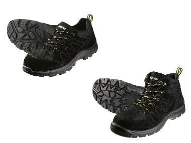 PARKSIDE® Leren heren werkschoenen met stalen neus S3