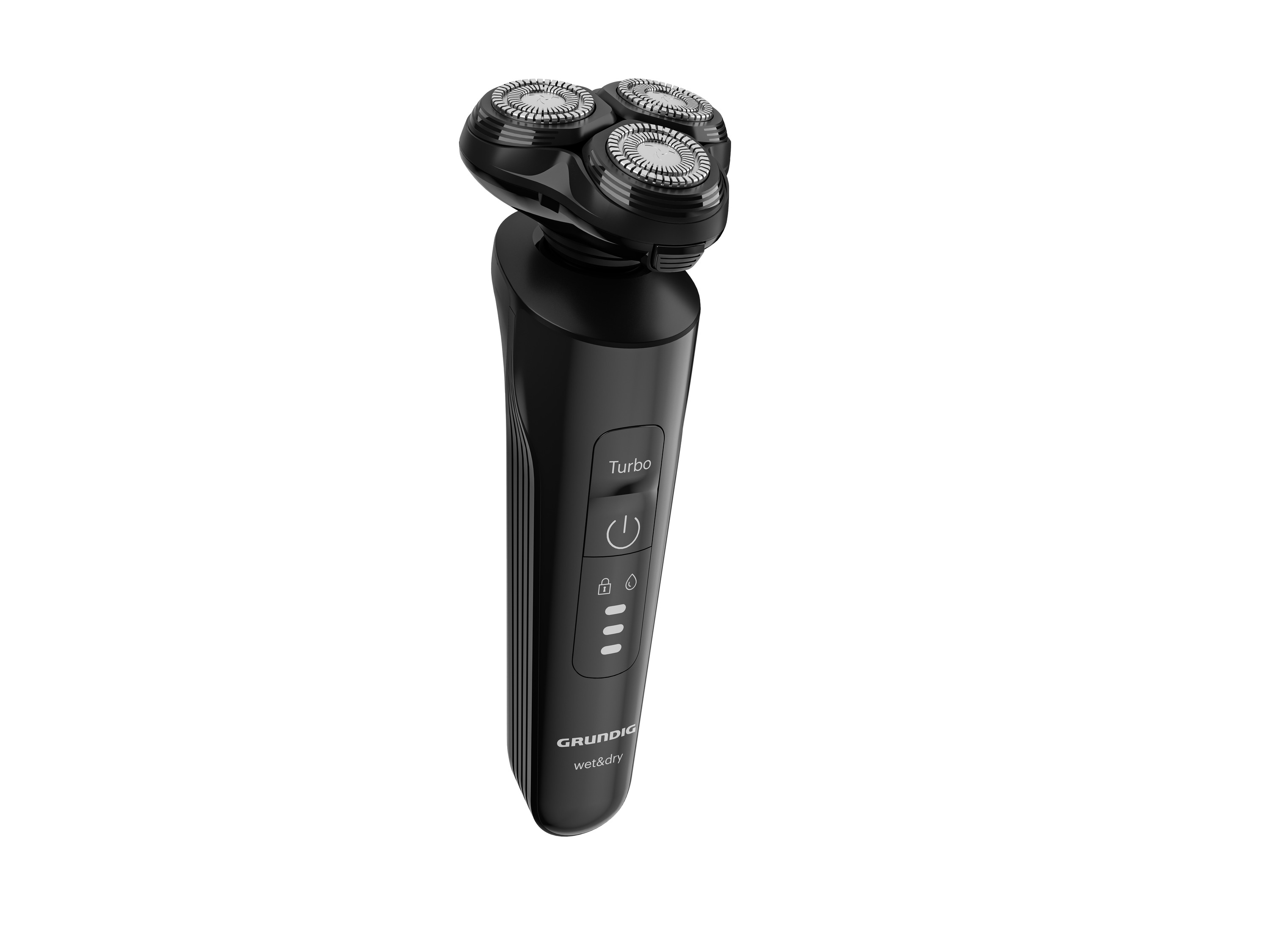GRUNDIG Roterend scheerapparaat MS 7130 L, Wet and Dry
