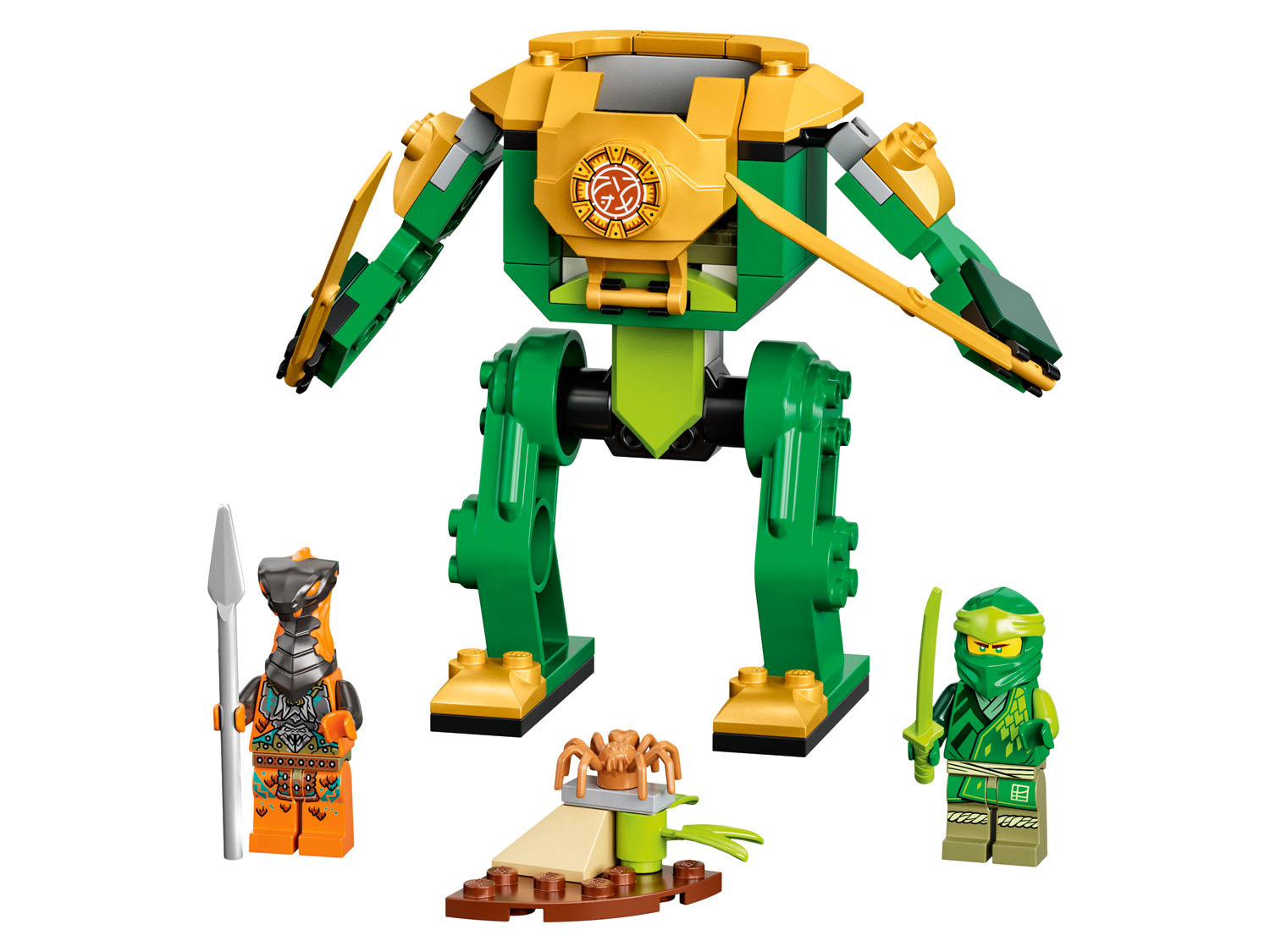 Miljard Integreren laat staan LEGO® NINJAGO Lloyd's Ninjamecha online kopen | LIDL