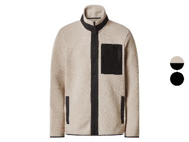 ESMARA MEN Heren teddy fleecevest