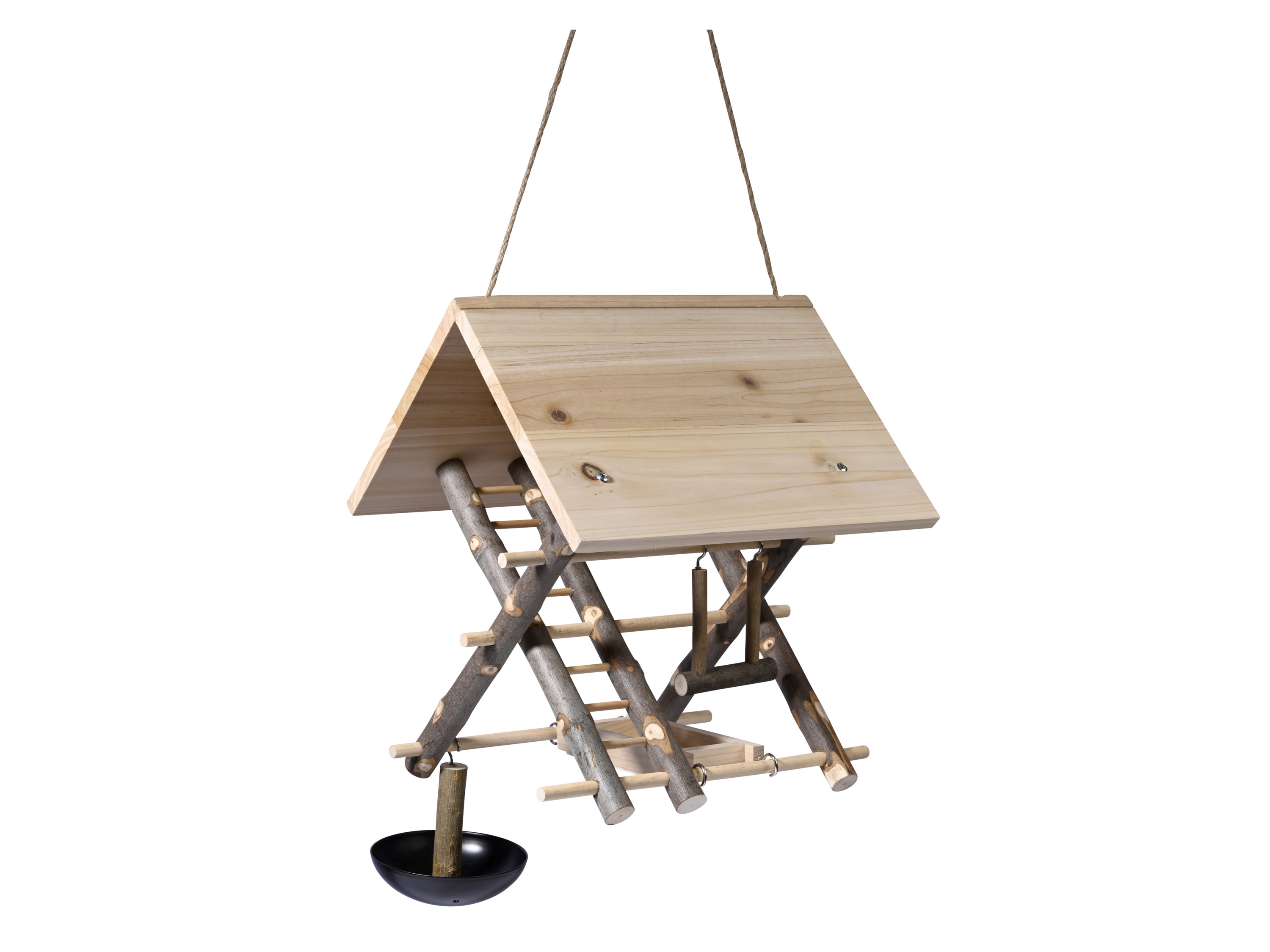 DOBAR Vogel voerhuisje, om op te hangen