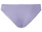 Lila onderbroek met lage taille