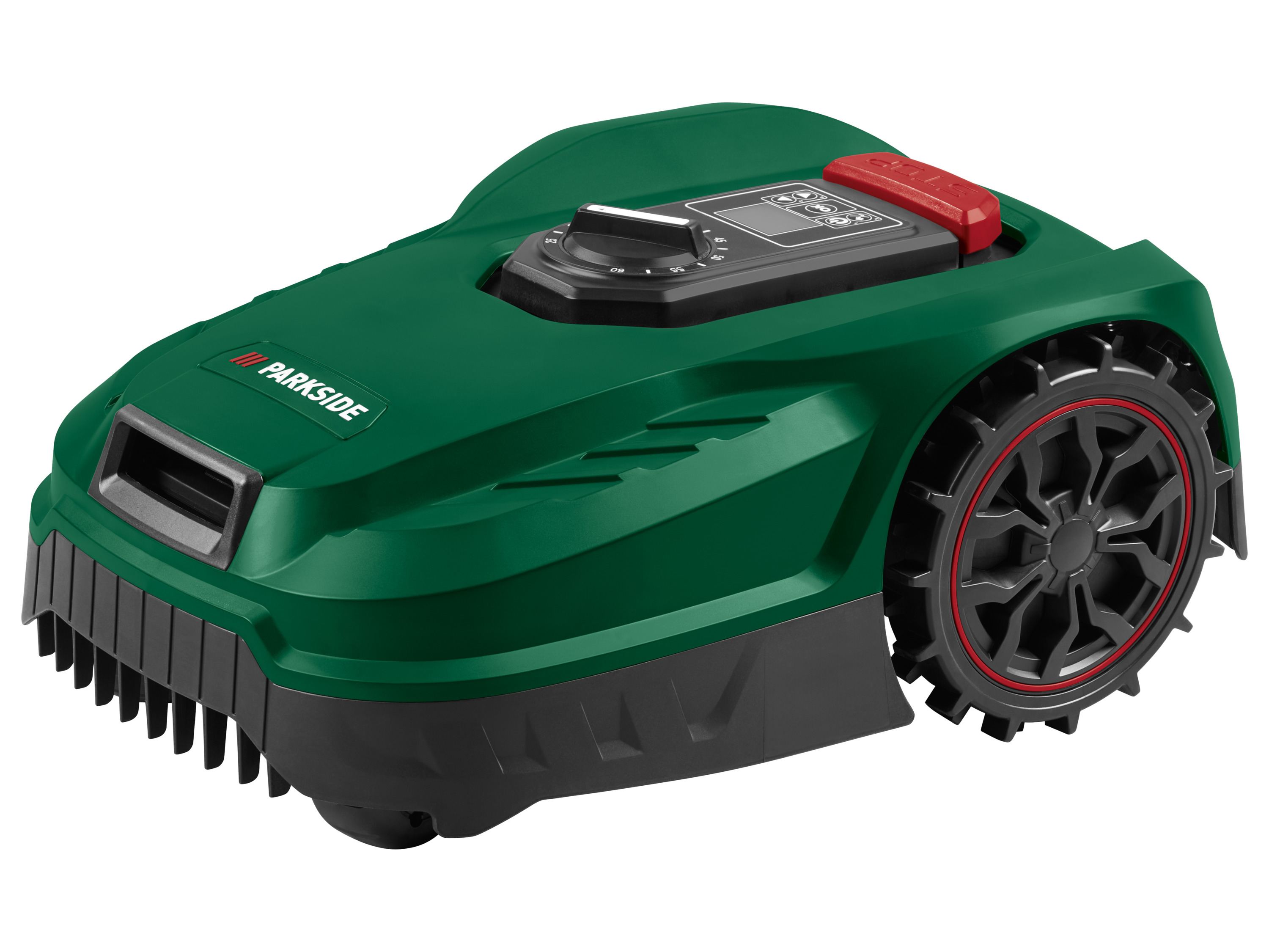 PARKSIDE Accu-robot grasmaaier 20 V Smart, met accu 4 Ah en laadstation, 750 m²