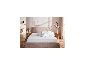 LIVARNO home matras en beddengoed in een stijlvolle slaapkamer.