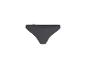 Donkergrijze dames bikinibroekje
