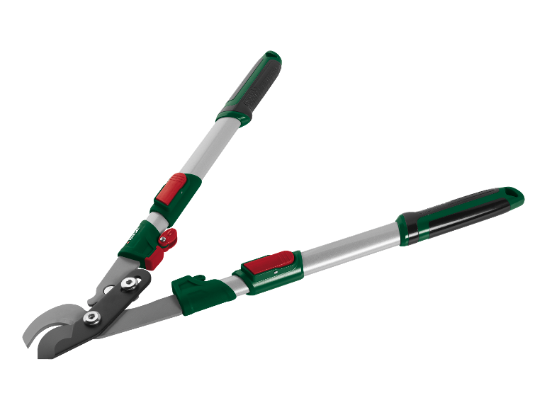 Parkside snoeischaar met telescopische steel.