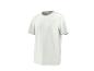 Wit heren T-shirt met korte mouwen