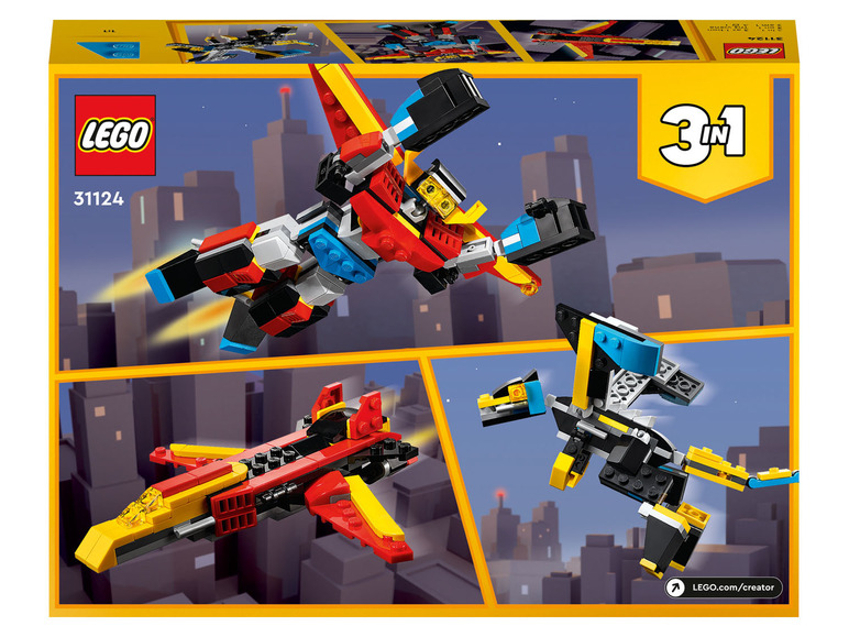 Ga naar volledige schermweergave: LEGO® Creator Superrobot - 31124 - afbeelding 3