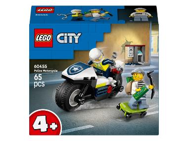 LEGO® City 60455 Achtervolging op politiemotor