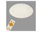 Ronde LED plafondlamp met sprankelend effect en afstandsbediening