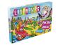 Hasbro Gaming Levensweg bordspel met kleurrijke figuren en een spinner.